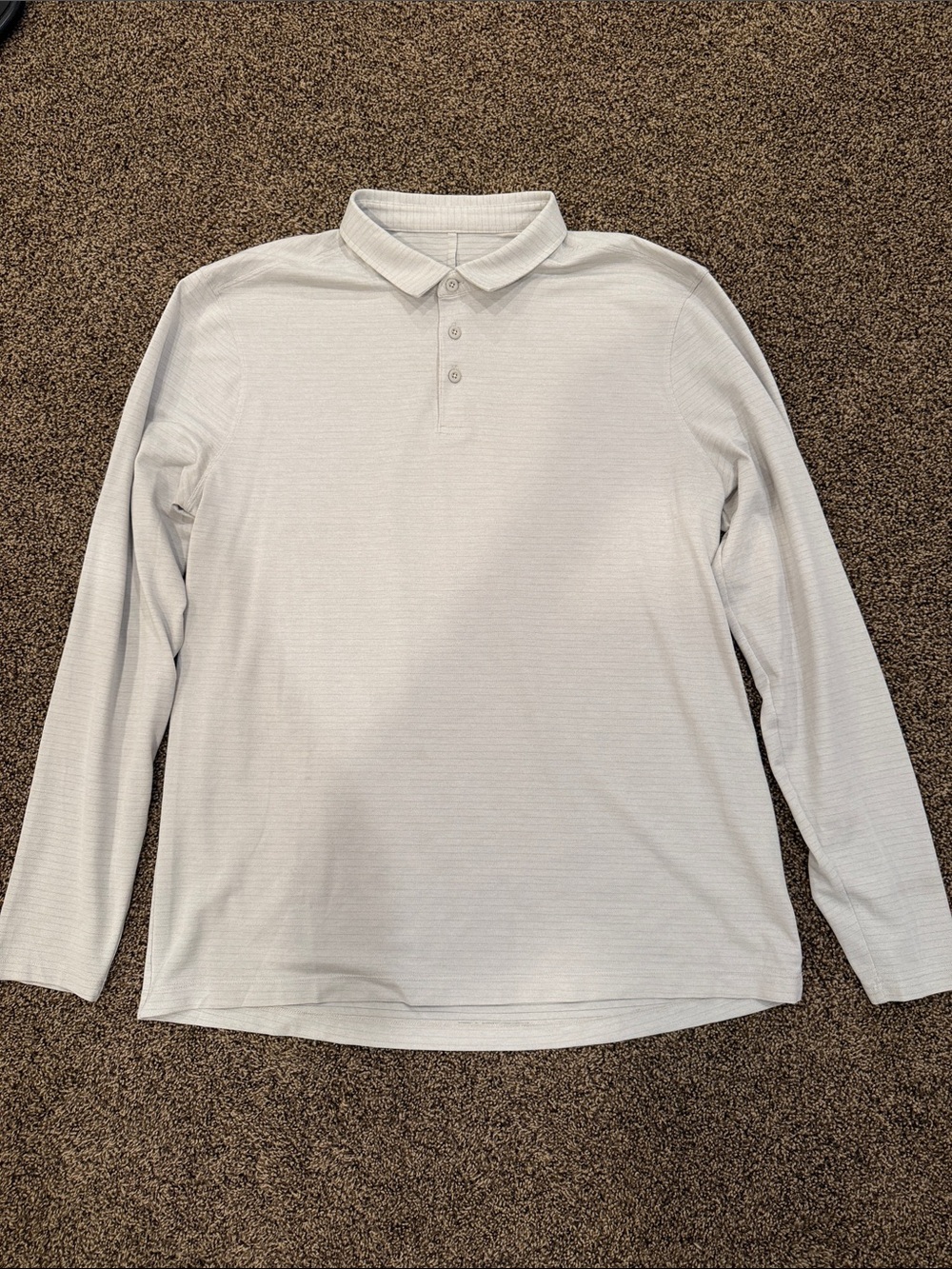 Men's Lululemon Long-Sleeve Polo